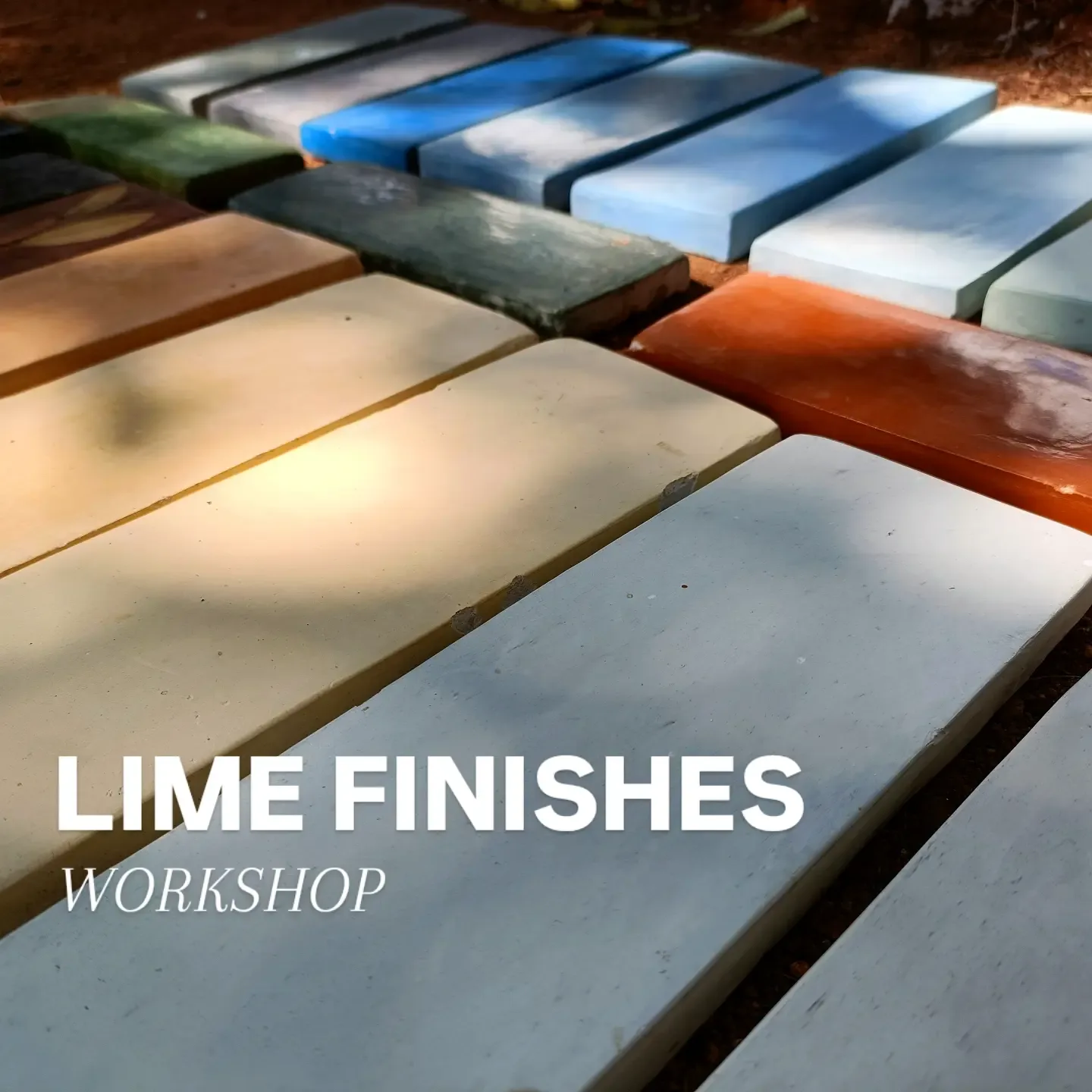 Traditional Lime Finishes 1 day Workshop - Goa - photo 1