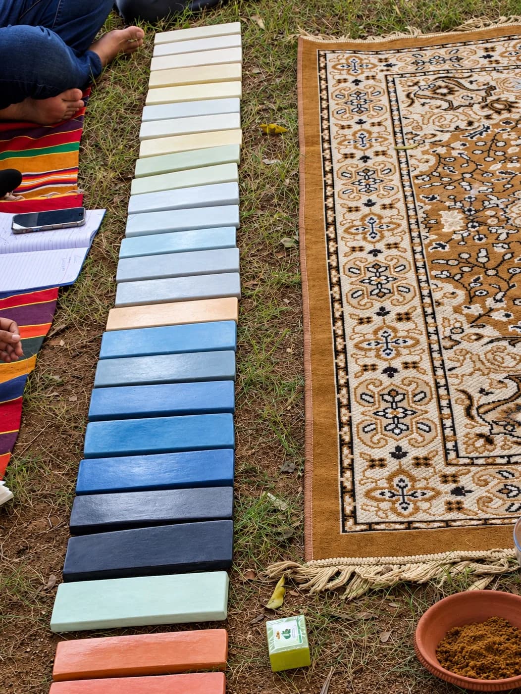Traditional Lime Finishes 1 day Workshop - Goa - photo 5