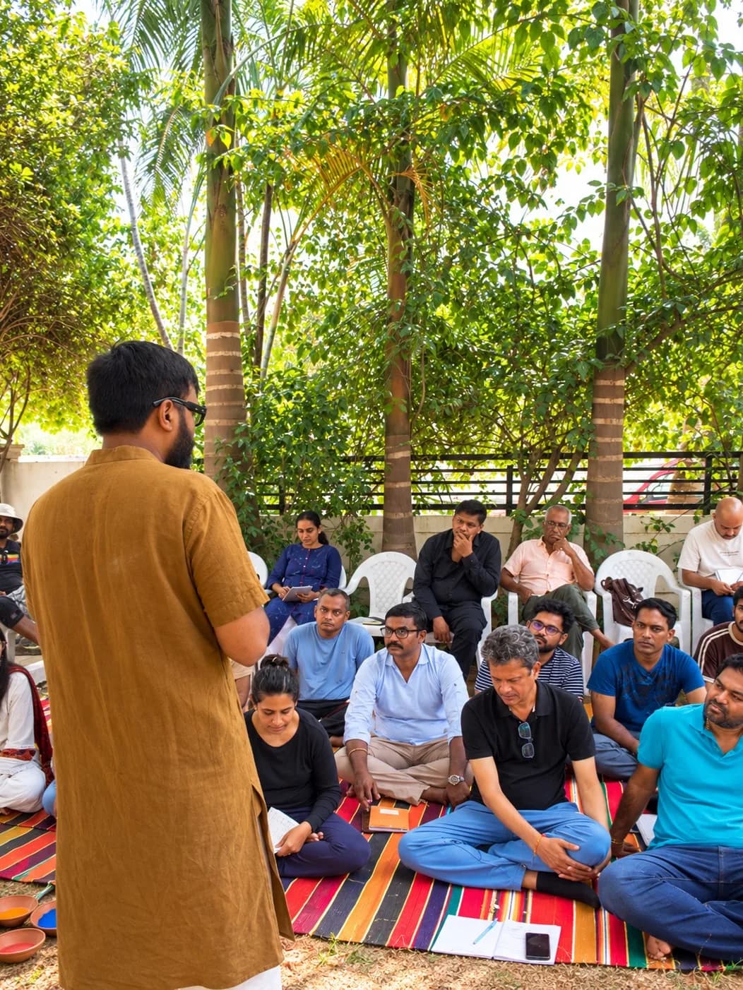 Traditional Lime Finishes 1 day Workshop - Goa - photo 3